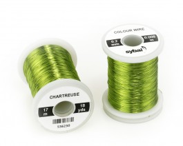 Colour Wire, 0.2 mm, Chartreuse